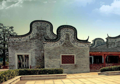 中国建筑文化之岭南建筑文化 特色-古建家园