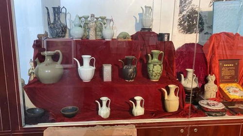 遂宁观音文化博物馆举行 中国古代酒文化 茶文化用品展览